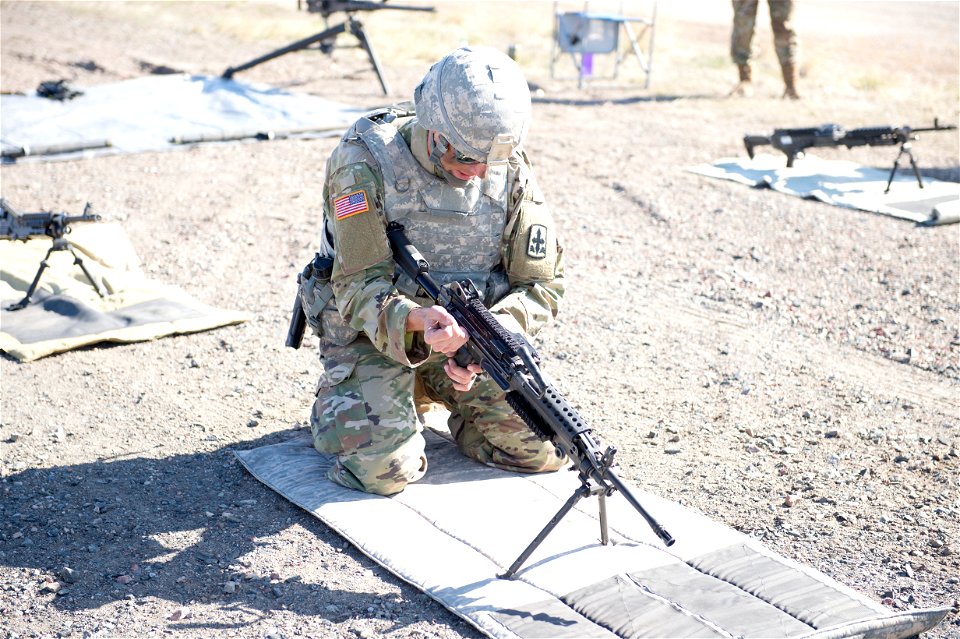 2021 Army Best Warrior Competition
