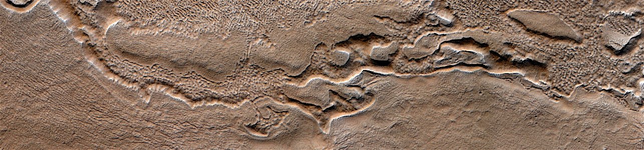 Mars - Contact in Deuteronilus Mensae