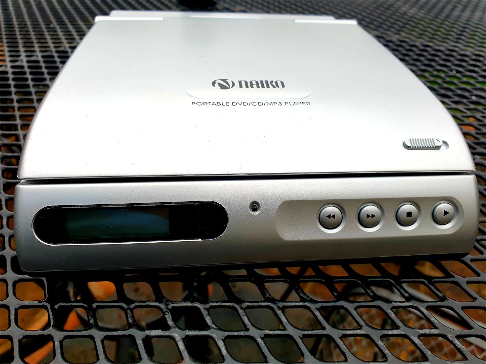 1990s Naiko DVD Player