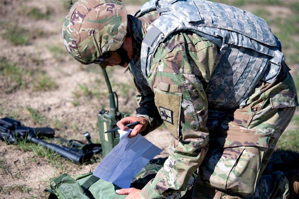 Wyoming Army National Guard’s 2021 Best Warrior Competition
