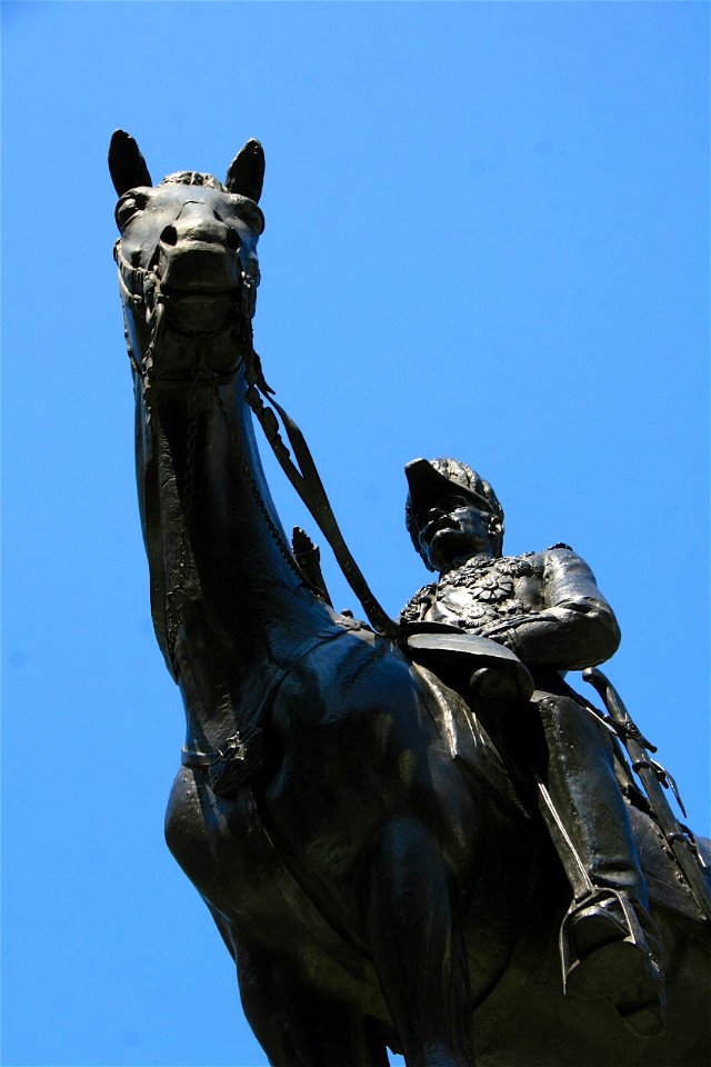 Field Marshal Sir George White Statue, London W1