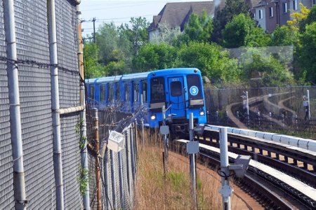 TTC Line3 RT at Lawrence East.