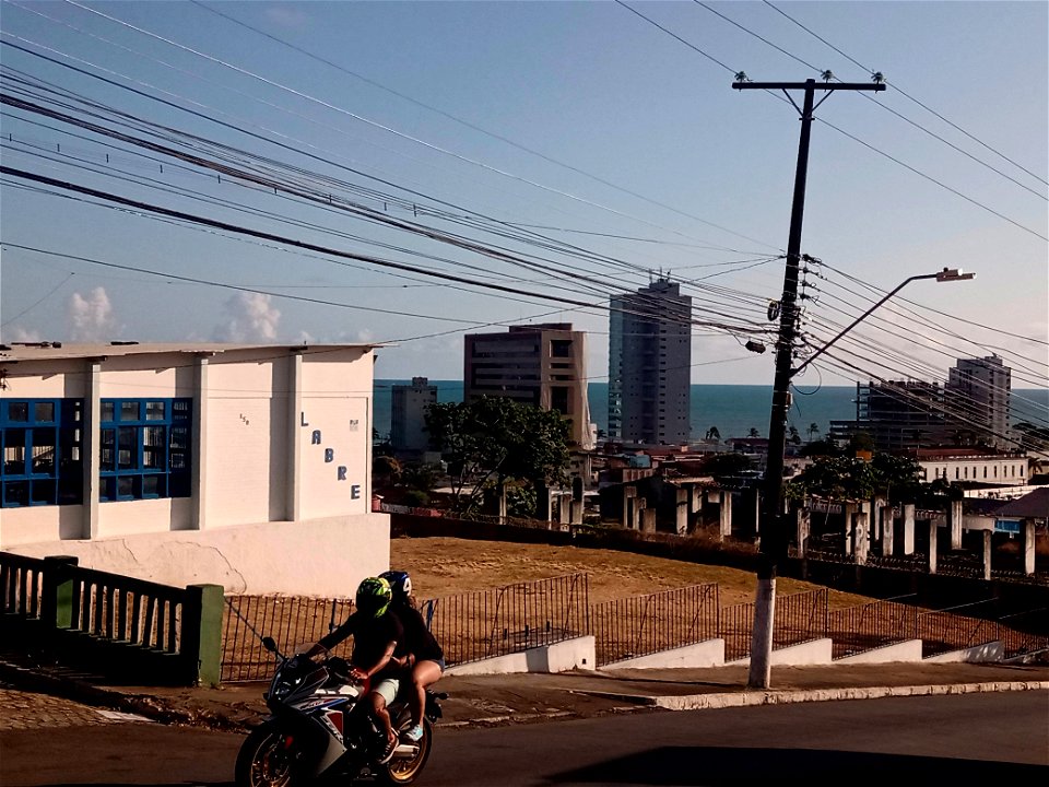Ladeira da catedral metropolitana de Maceió