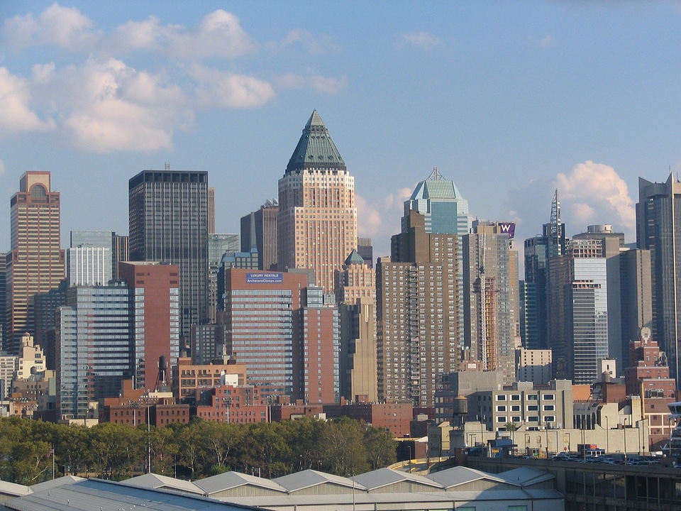 Skyline city cityscape photo