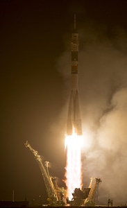 Expedition 40 Launches to the International Space Station photo