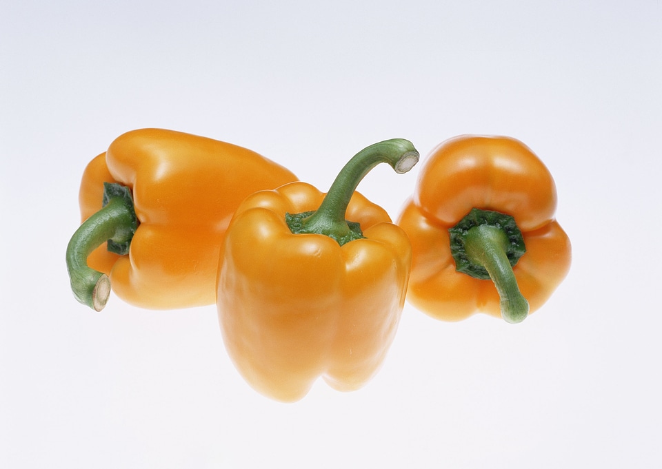 fresh peppers vegetables