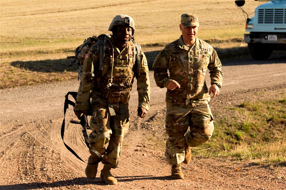 2021 Army Best Warrior Competition