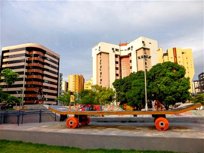 Skate Gigante, Maceió