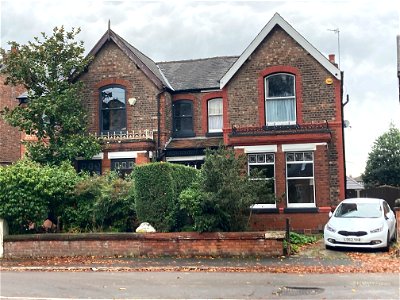 Clifton Villa, Westbourne Road, Urmston