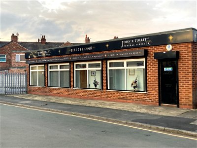 John R. Tollitt Funeral Service, Seren House, Atkinson Rd, Urmston