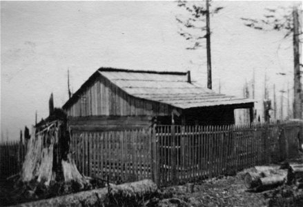 Larch Mountain, 1964