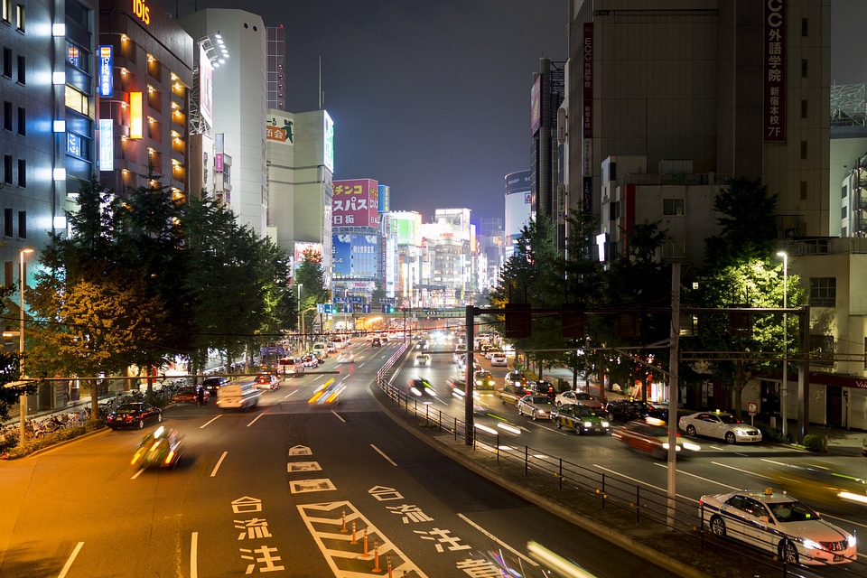 Shinjuku, Tokyo Japan