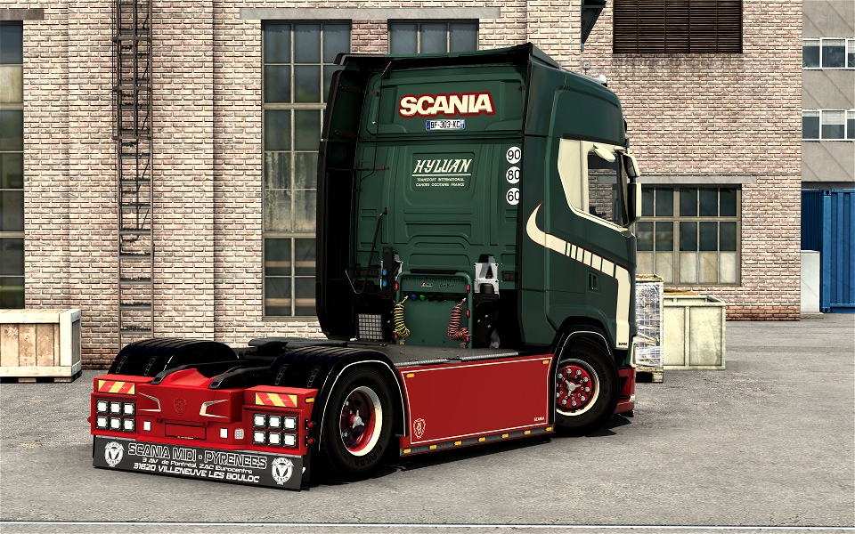 540 S in Bulgaria