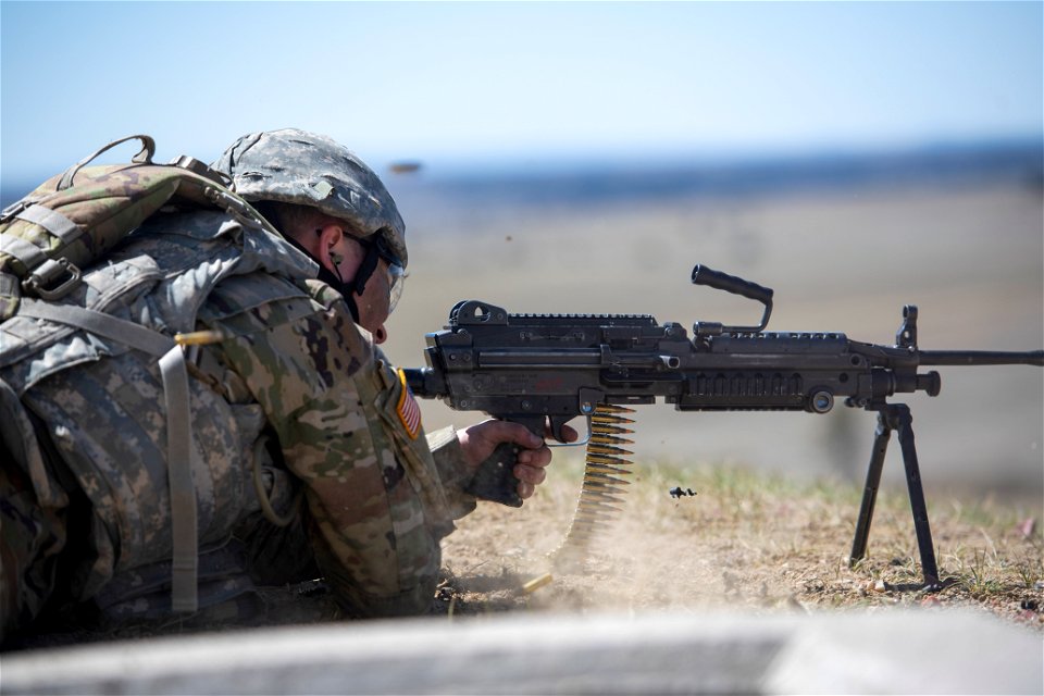 Wyoming Army National Guard’s 2021 Best Warrior Competition