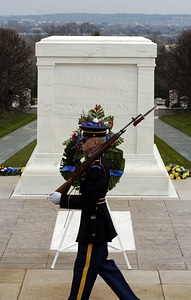 Arlington National Cemetery Soldier