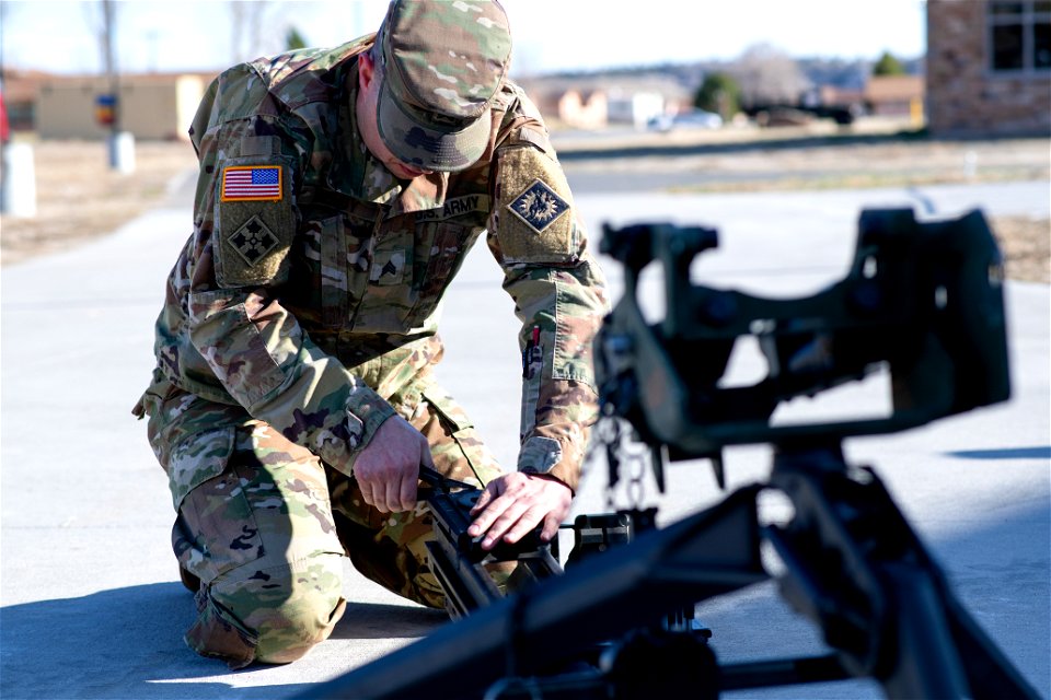 Wyoming Army National Guard’s 2021 Best Warrior Competition photo