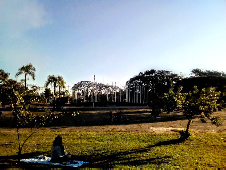 Parque Portugal, Lagoa do Taquaral, Campinas