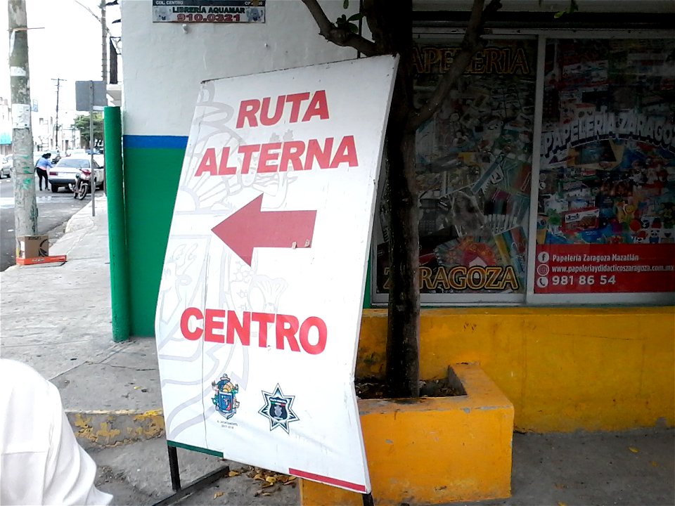 Ruta Alterna Centro Mazatlán