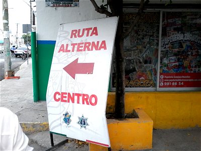 Ruta Alterna Centro Mazatlán