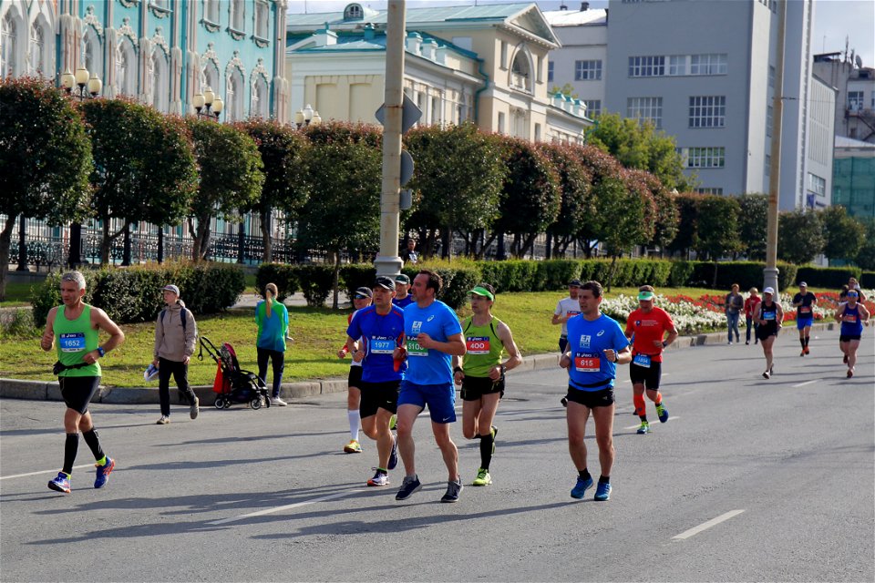 Марафон Европа-Азия, Екатерибург, август 2017
