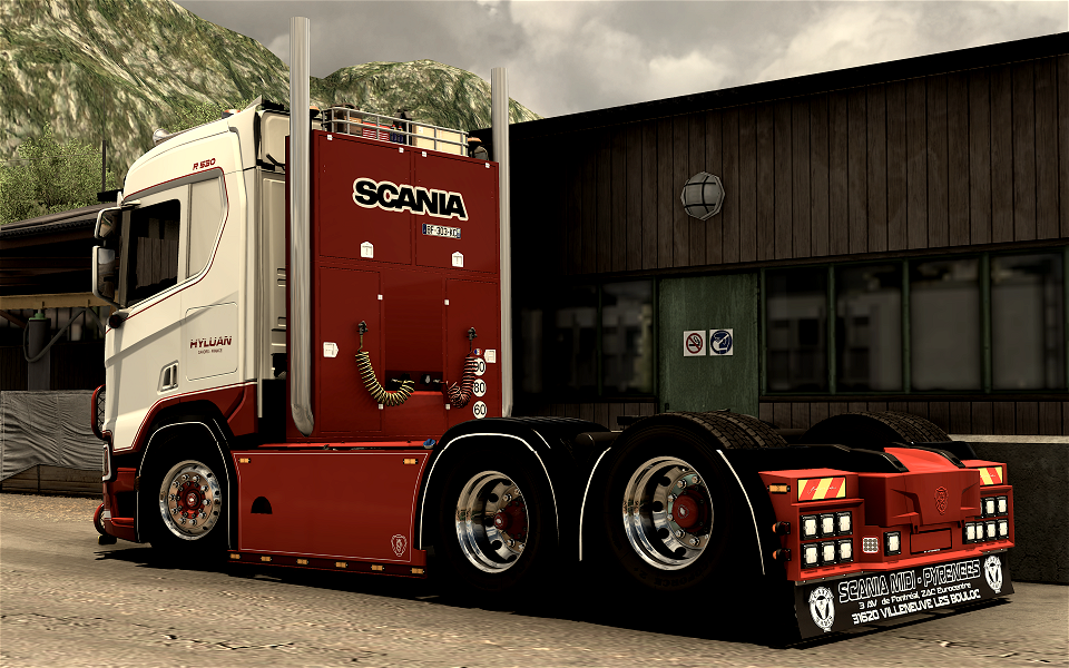 R 530 6X2 - Pacton