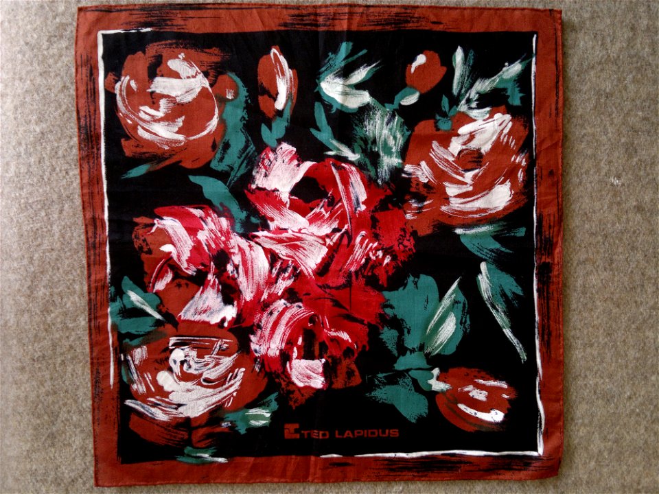 Pocket square Ted Lapidus