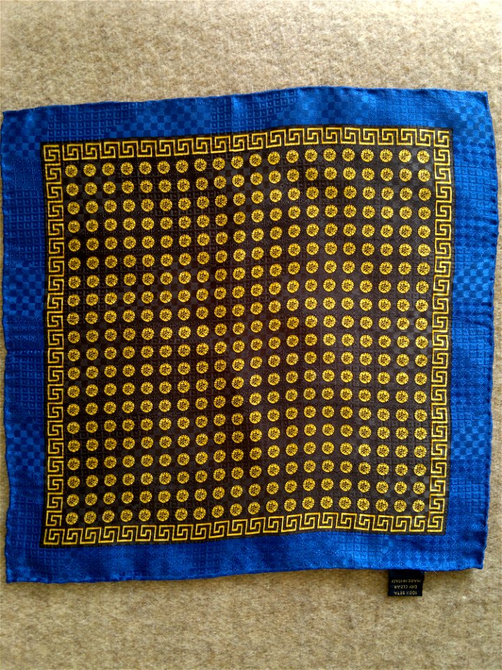 Pocket square Hervé Jacques