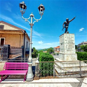 Cersosimo, piazza Unità