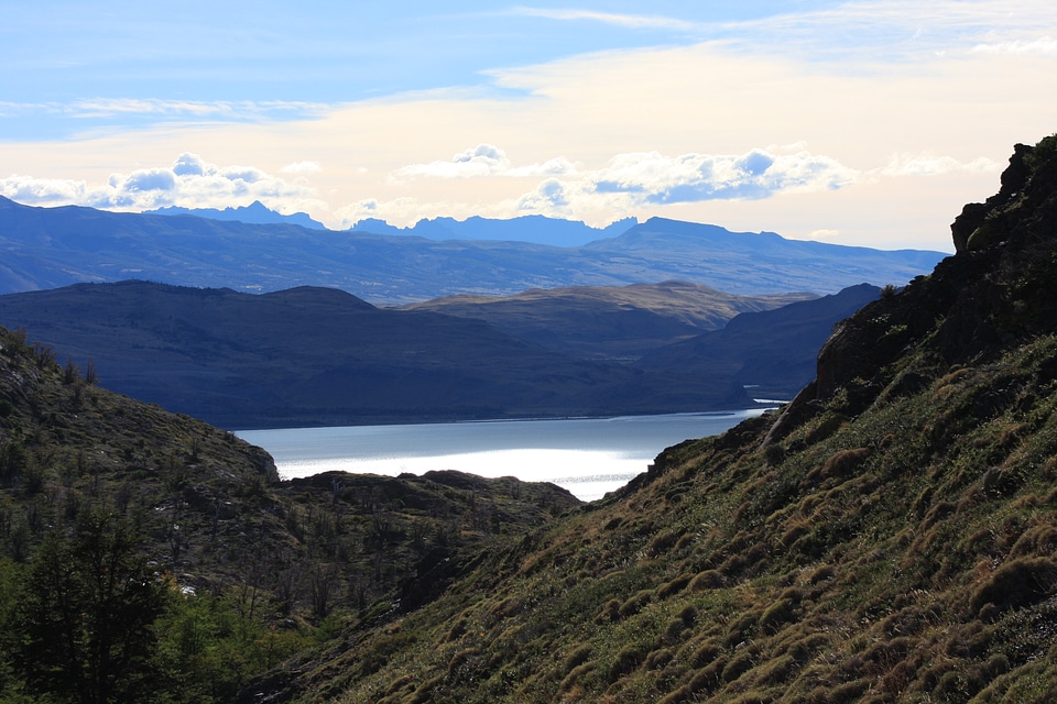 Torres del paines NP landscape, Chili