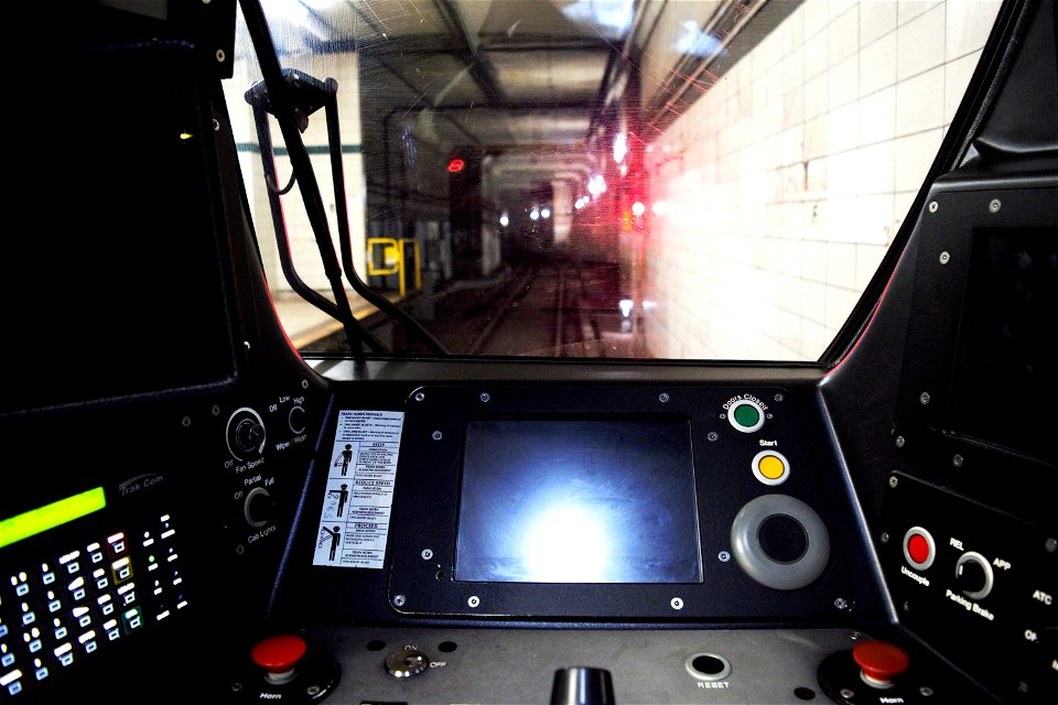 TTC Line1 TR Cab In Bay Lower.