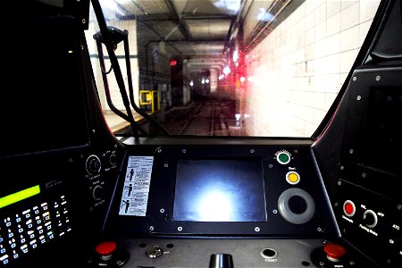 TTC Line1 TR Cab In Bay Lower. photo