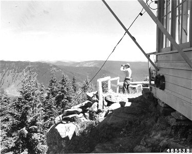 Oak Grove Butte Lookout