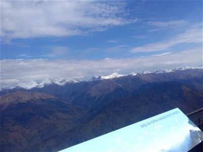 Sochi, Roza Peak, overview