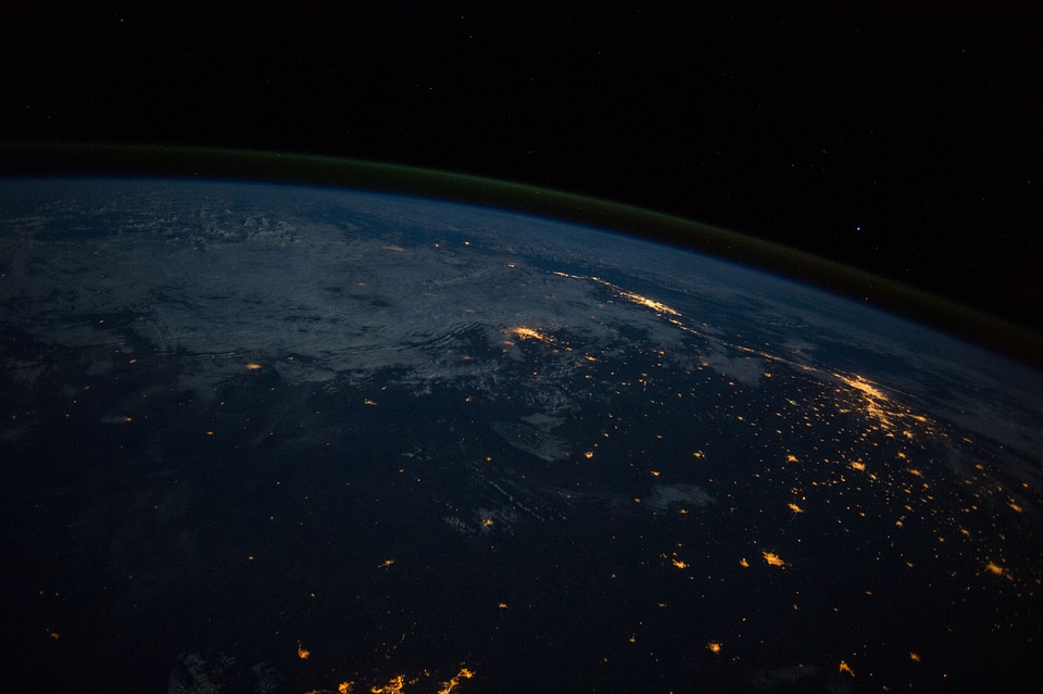 Rio de Janeiro and Sao Paulo as Seen From the International Space