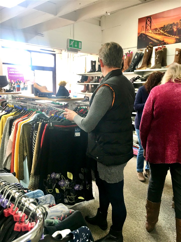 Charity Shop Sue