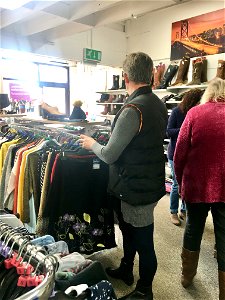 Charity Shop Sue