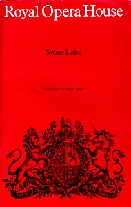 Swan Lake at the Royal Opera House, 1988 photo