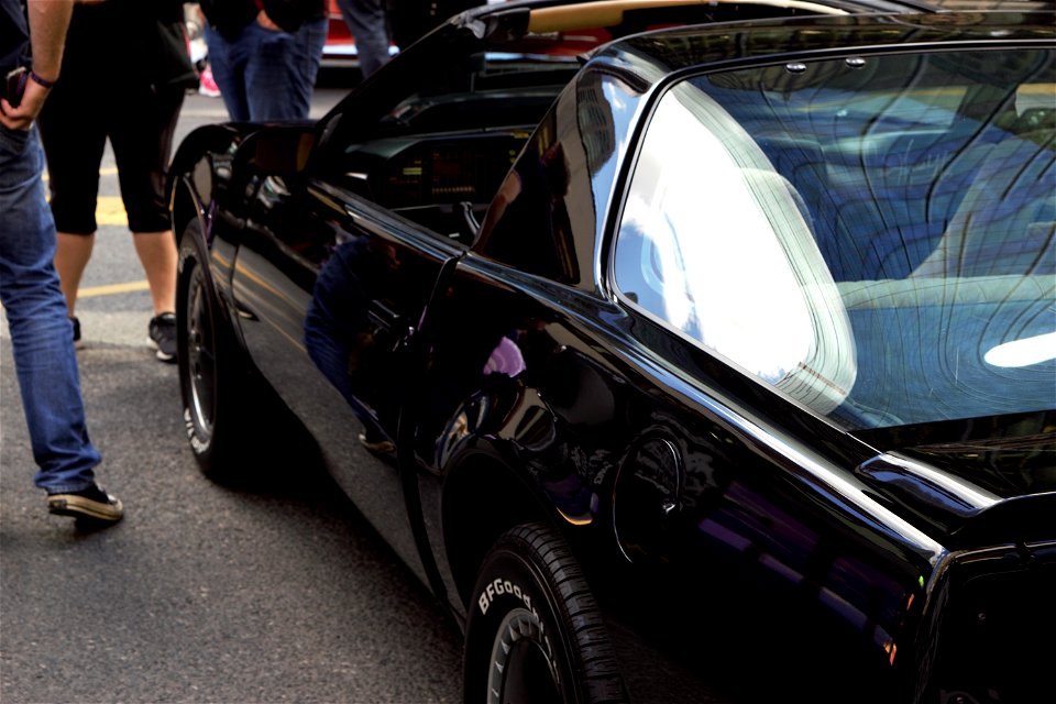 Gumball 3000 outside of Bay.