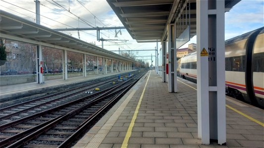 Estación de Huesca