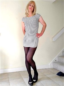 Semi opaque tights from M&S photo