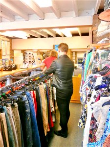 Charity Shop Sue