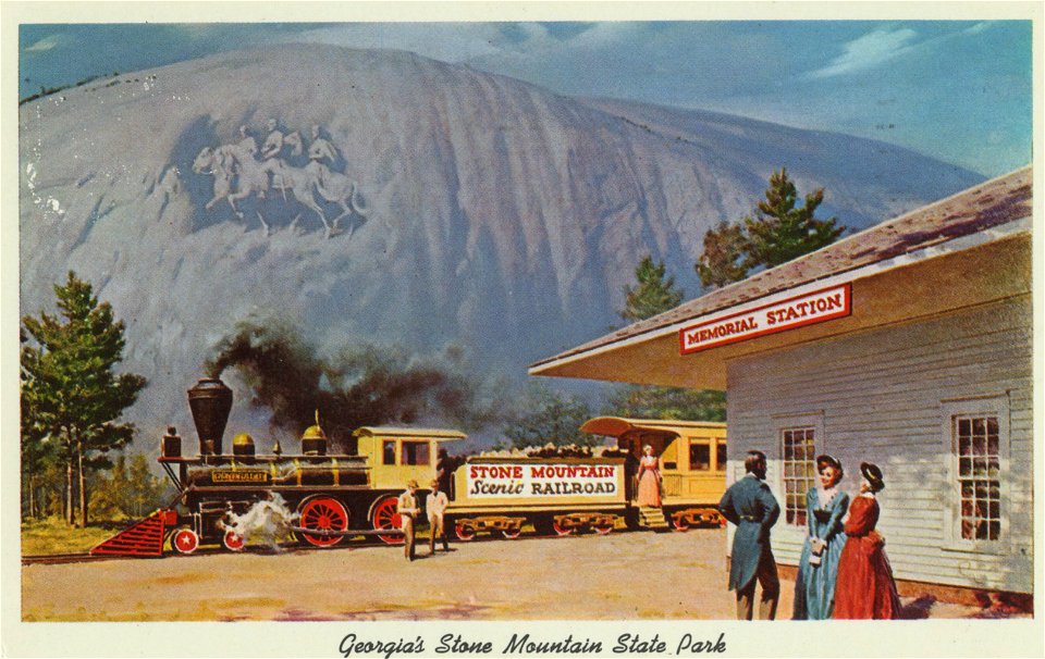 Georgia's Stone Mountain State Park