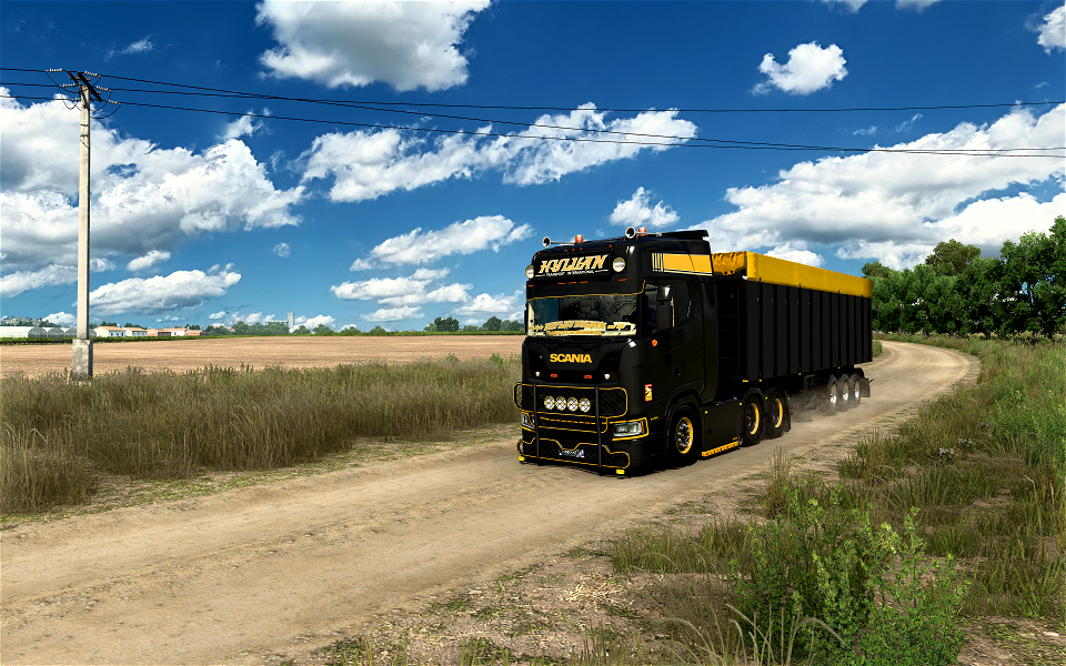 Cereal harvest in southern Spain - summer 2021