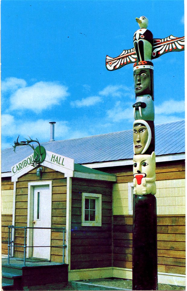 Caribou Hall, Churchill, Manitoba