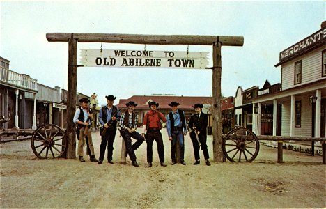 Old Abilene Gunfighters photo