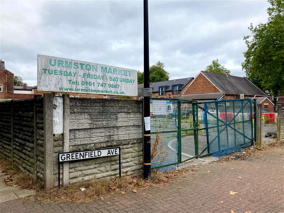 Coming soon...Market 41, Railway Road, Urmston