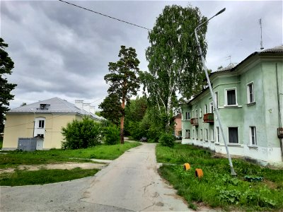 Вид посёлка Татыш photo