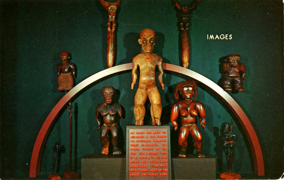 Wooden Images, Hawaii