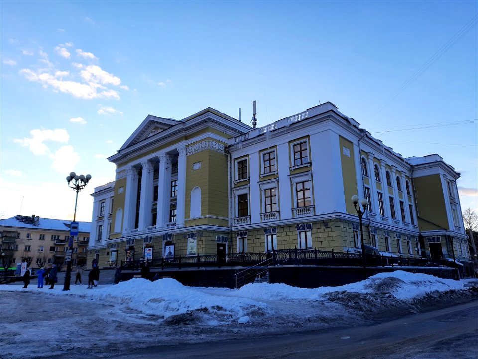 DK Mayak, Ozyorsk, Russia