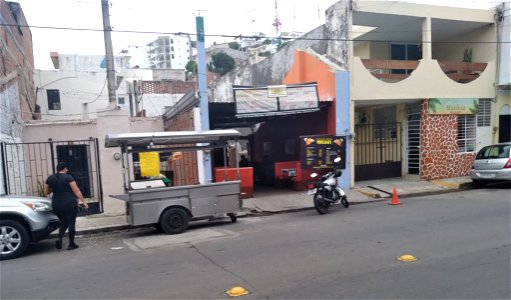 Avenida Ignacio Zaragoza | Centro de Mazatlán | 2 de Julio del 2021